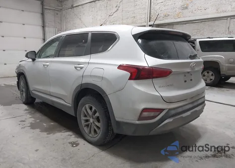 2019 Hyundai Santa Fe Se z USA, uszkodzony, nr VIN 5NMS2CAD1KH110421